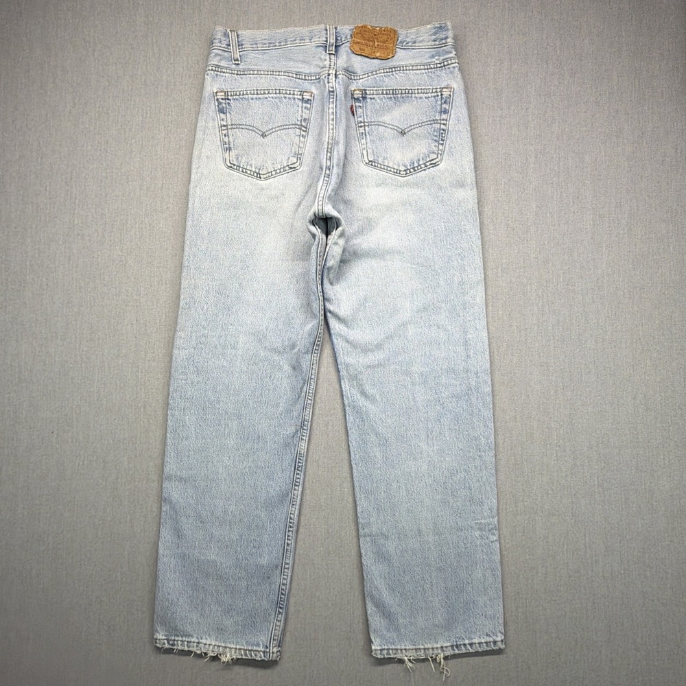 VTG 90s Levis 501 Jeans Made In USA Jeans Mens 36x30 (Fits 33x29) Distressed
